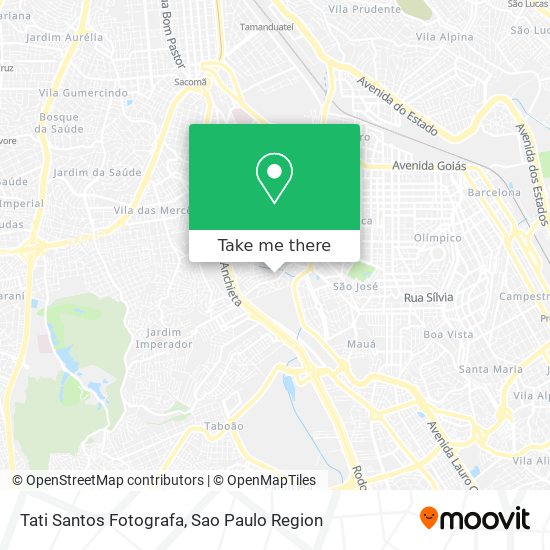 Tati Santos Fotografa map