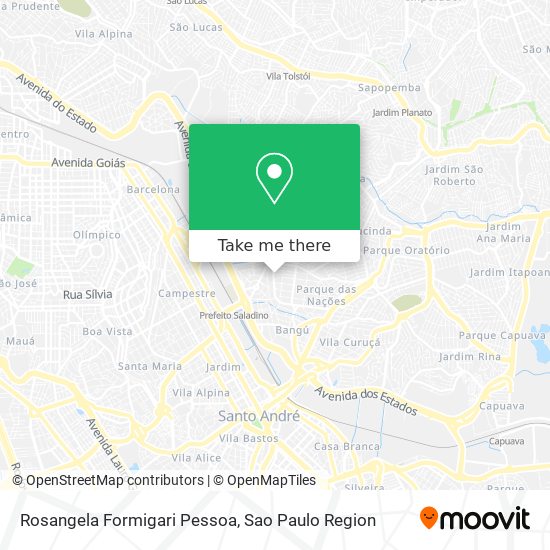 Rosangela Formigari Pessoa map