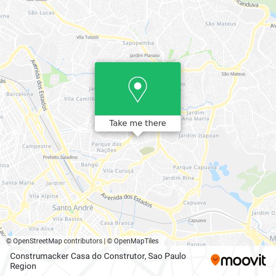 Construmacker Casa do Construtor map