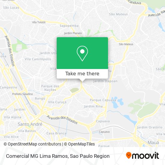 Mapa Comercial MG Lima Ramos