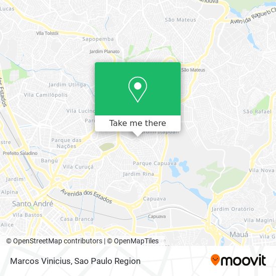 Marcos Vinicius map