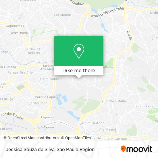 Mapa Jessica Souza da Silva