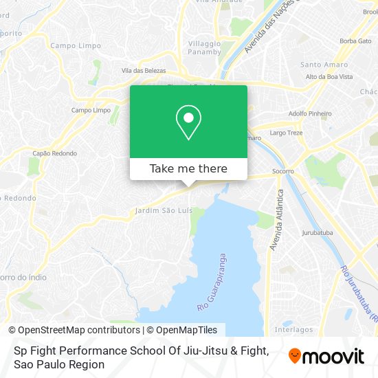 Sp Fight Performance School Of Jiu-Jitsu & Fight map