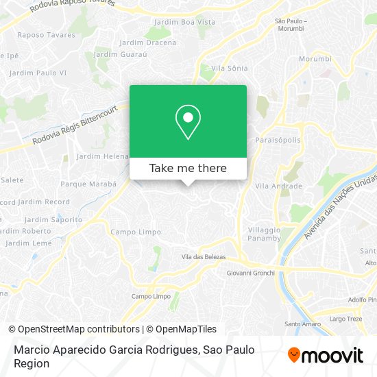 Mapa Marcio Aparecido Garcia Rodrigues