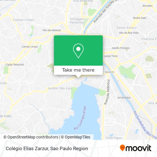 Colégio Elias Zarzur map