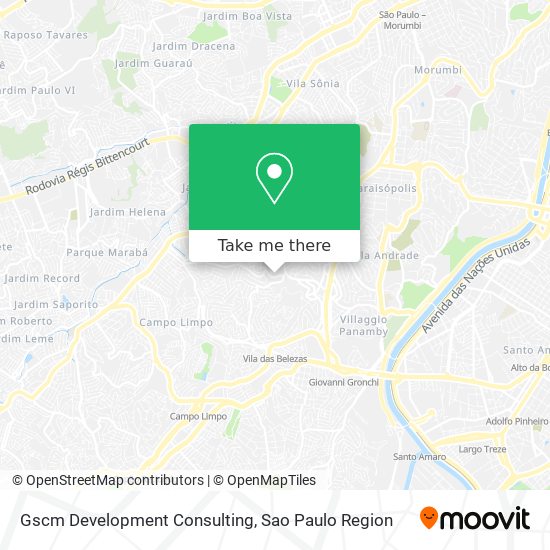 Mapa Gscm Development Consulting