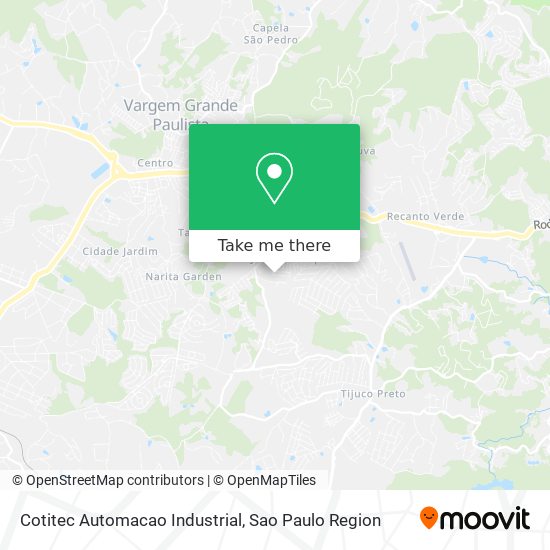Cotitec Automacao Industrial map
