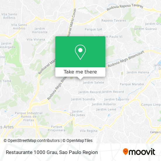 Restaurante 1000 Grau map