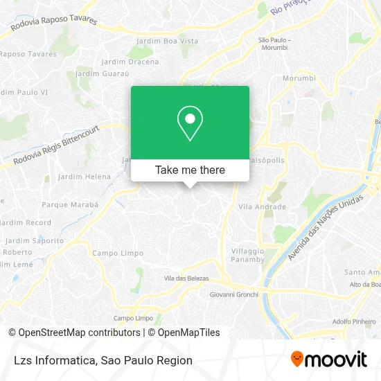Lzs Informatica map