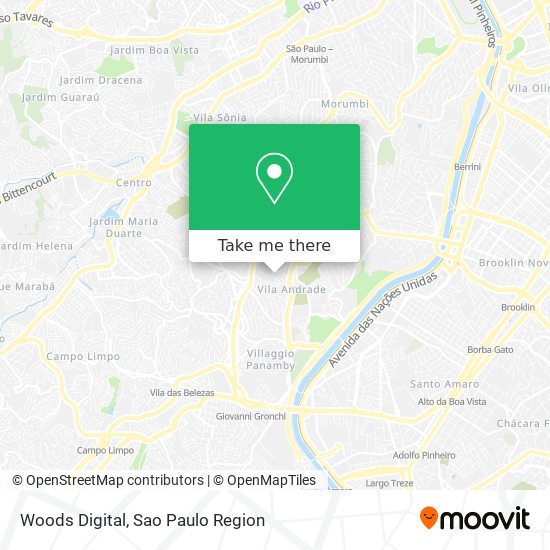 Mapa Woods Digital