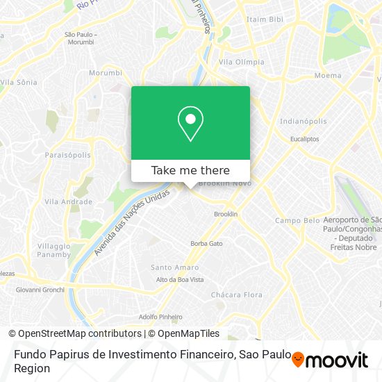 Fundo Papirus de Investimento Financeiro map