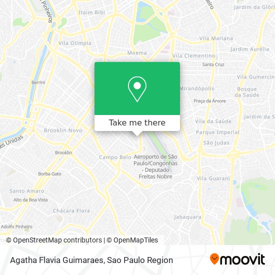 Mapa Agatha Flavia Guimaraes