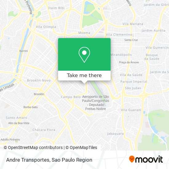 Andre Transportes map