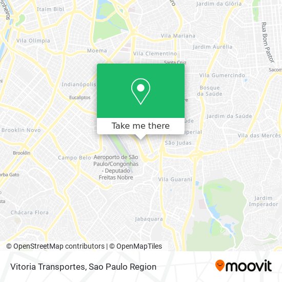 Mapa Vitoria Transportes