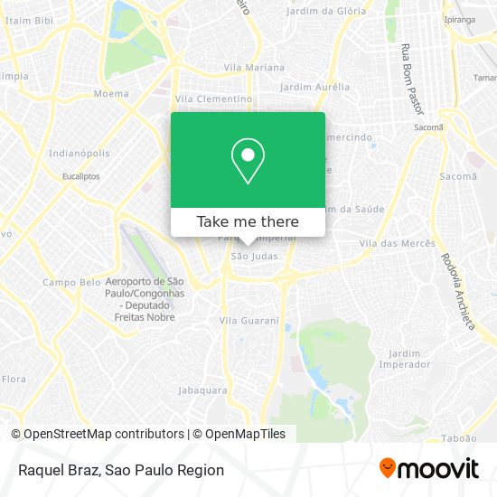 Raquel Braz map