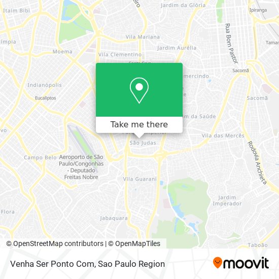 Venha Ser Ponto Com map