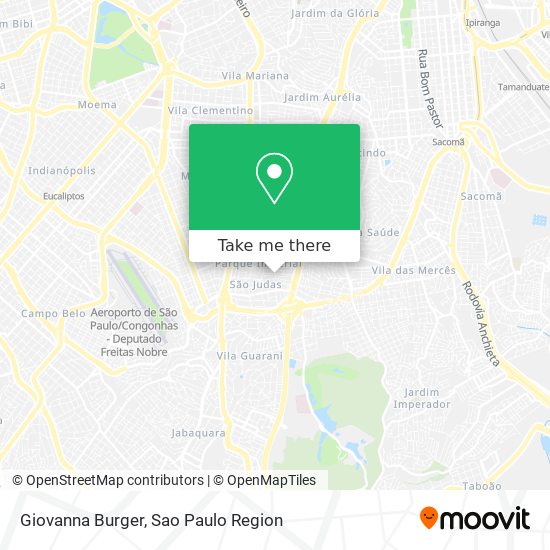 Giovanna Burger map