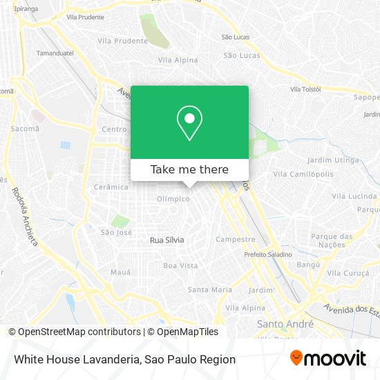 Mapa White House Lavanderia