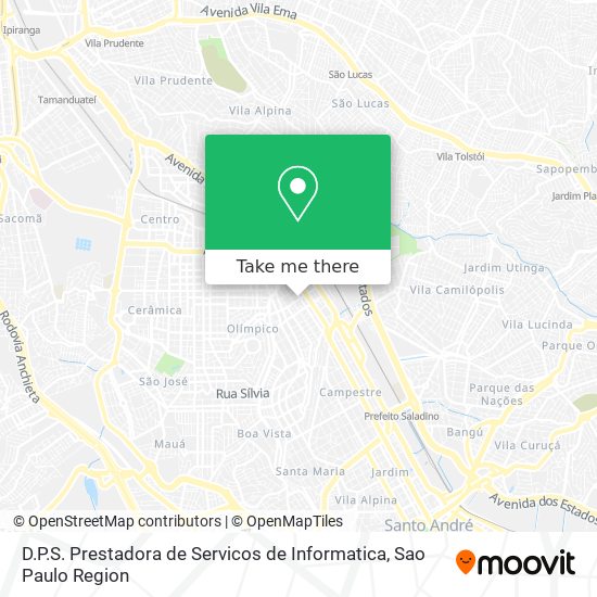 D.P.S. Prestadora de Servicos de Informatica map