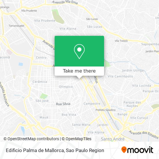 Mapa Edificio Palma de Mallorca