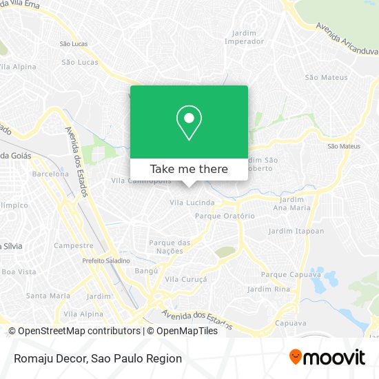 Romaju Decor map