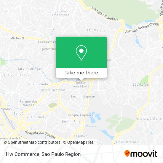 Hw Commerce map