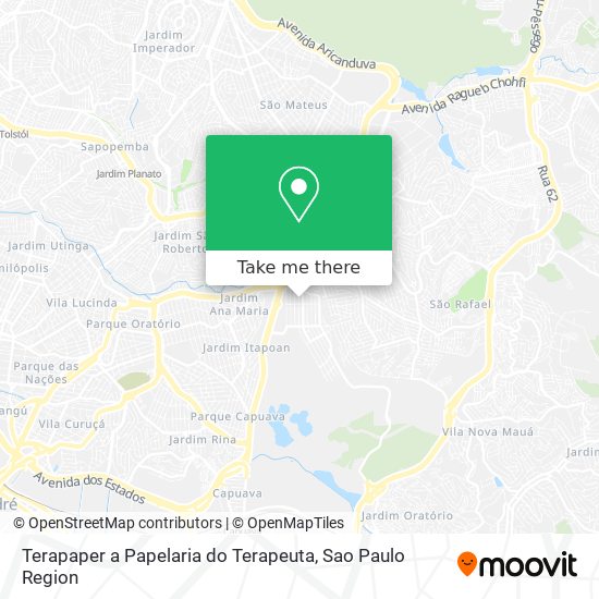 Mapa Terapaper a Papelaria do Terapeuta