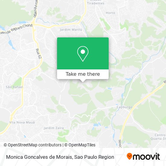 Monica Goncalves de Morais map