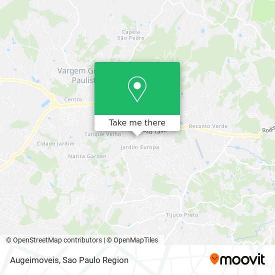 Augeimoveis map