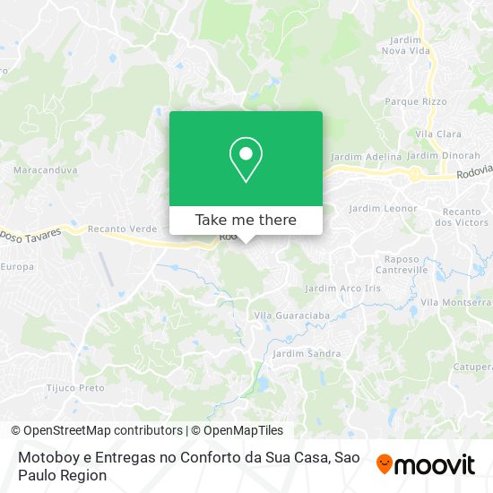 Mapa Motoboy e Entregas no Conforto da Sua Casa