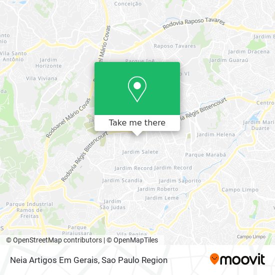 Neia Artigos Em Gerais map