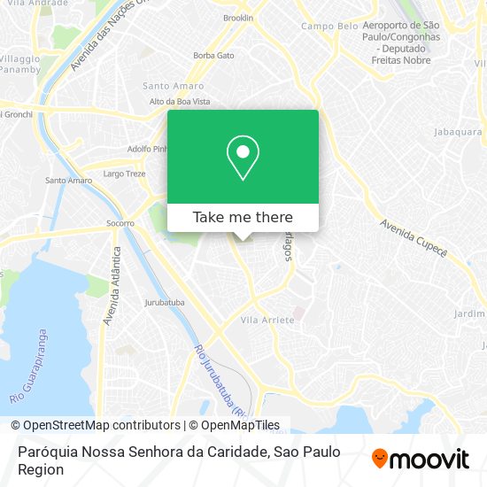 Paróquia Nossa Senhora da Caridade map