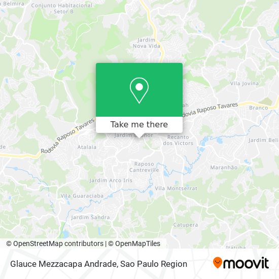 Glauce Mezzacapa Andrade map