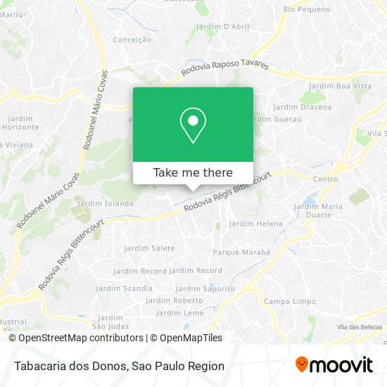 Tabacaria dos Donos map