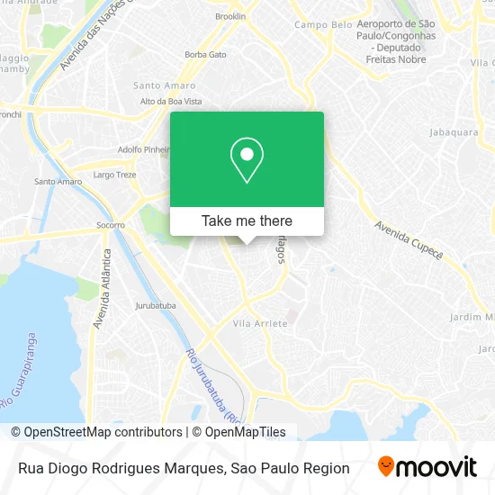 Rua Diogo Rodrigues Marques map