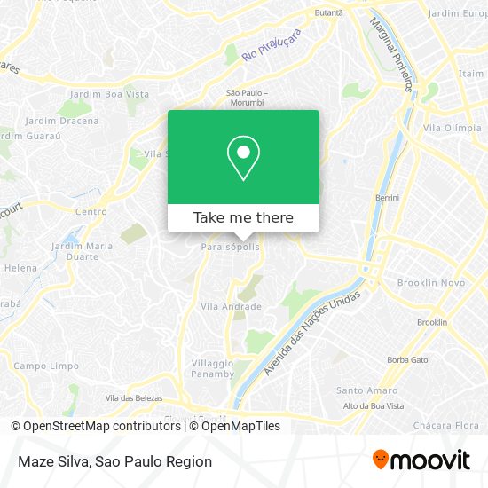 Maze Silva map