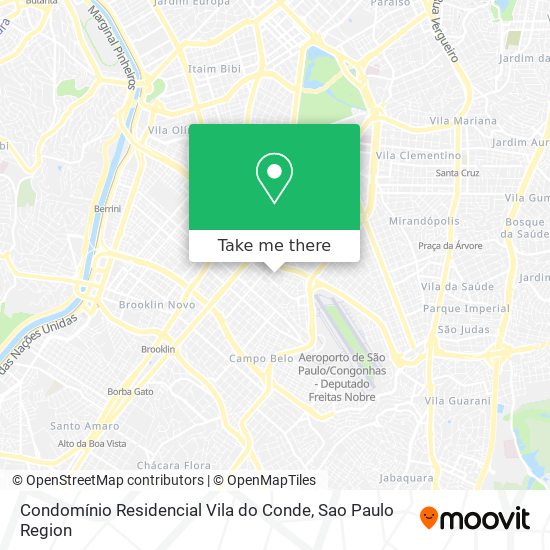 Condomínio Residencial Vila do Conde map