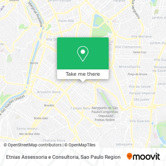 Etnias Assessoria e Consultoria map