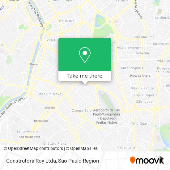 Construtora Roy Ltda map