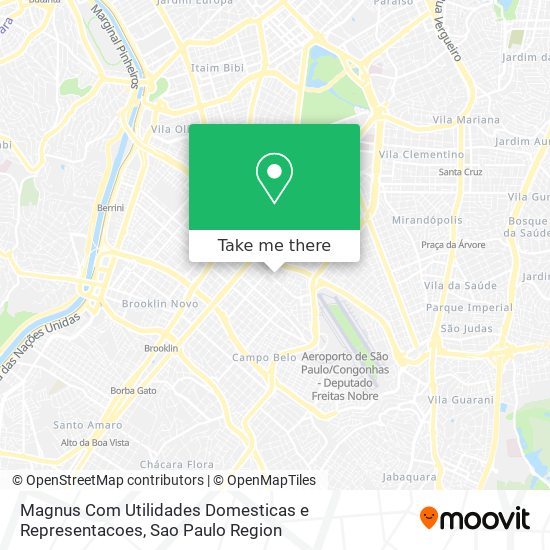 Magnus Com Utilidades Domesticas e Representacoes map
