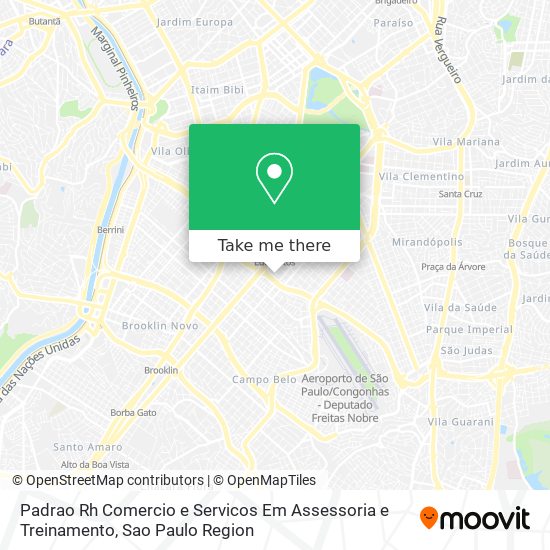 Padrao Rh Comercio e Servicos Em Assessoria e Treinamento map