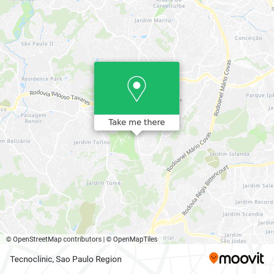 Tecnoclinic map