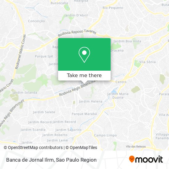 Banca de Jornal Ilrm map