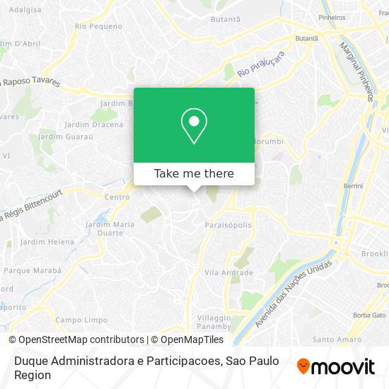 Duque Administradora e Participacoes map