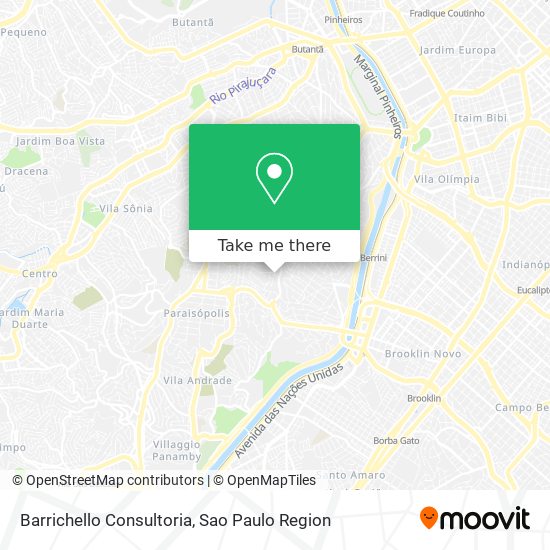 Barrichello Consultoria map