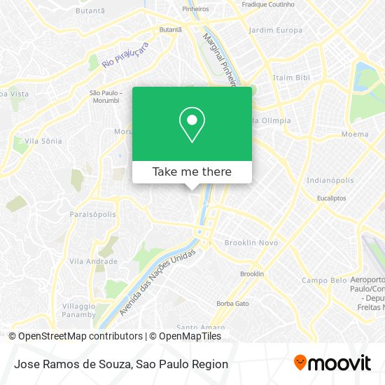 Mapa Jose Ramos de Souza
