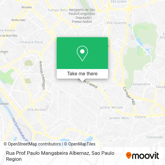 Rua Prof Paulo Mangabeira Albernaz map