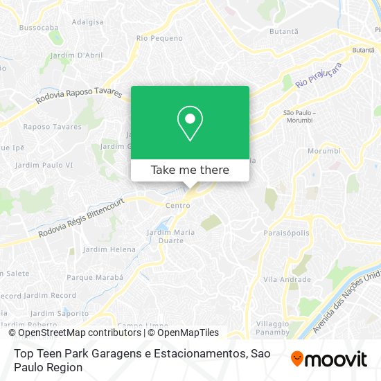 Top Teen Park Garagens e Estacionamentos map