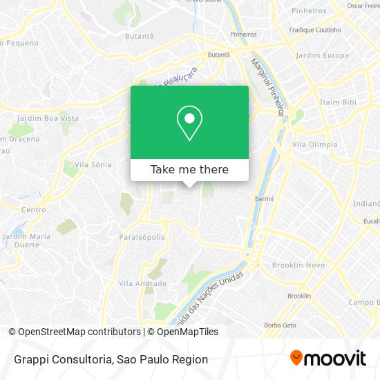 Mapa Grappi Consultoria