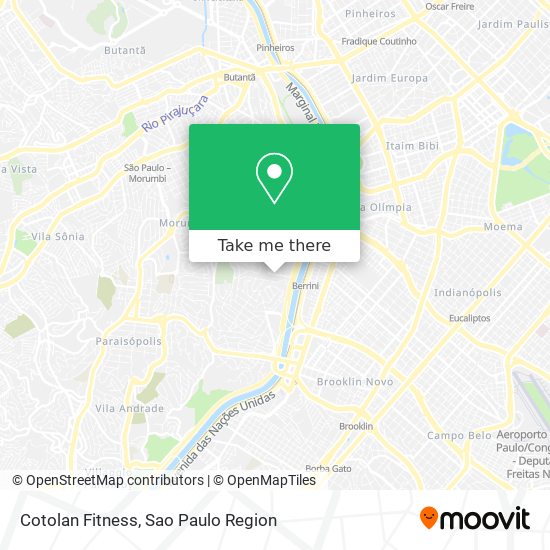 Cotolan Fitness map